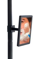 WENKO Teleskop-Duschregal Premium Big Black schwarz 27,5 x 20,0 x 70,0-260,0 cm