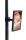 WENKO Teleskop-Duschregal Premium Big Black schwarz 27,5 x 20,0 x 70,0-260,0 cm