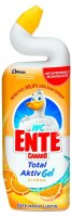 WC-ENTE Total Aktiv Gel WC-Reiniger Citrus, 750 ml