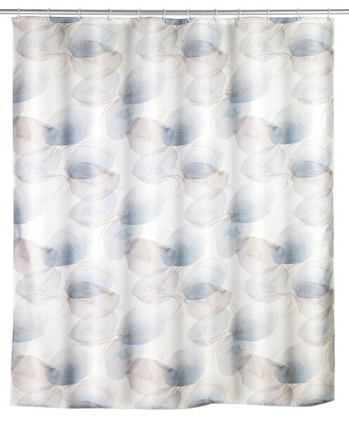 WENKO Duschvorhang Navan Motiv 180,0 x 200,0 cm  ( 25237100 )