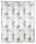 WENKO Duschvorhang Navan Motiv 180,0 x 200,0 cm  ( 25237100 )