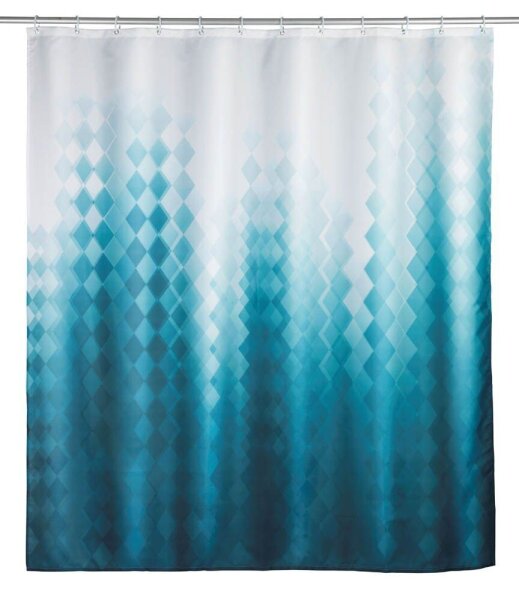 WENKO Duschvorhang Tullin Motiv 180,0 x 200,0 cm