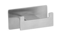 WENKO Handtuchhalter Genova silber, 1 St.