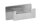 WENKO Handtuchhalter Genova silber, 1 St.