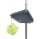 WENKO Teleskop-Duschregal Compact silber 26,0 x 19,5 x 78,0-275,0 cm