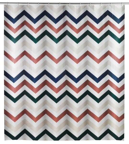 WENKO Duschvorhang Agropoli Motiv 180,0 x 200,0 cm