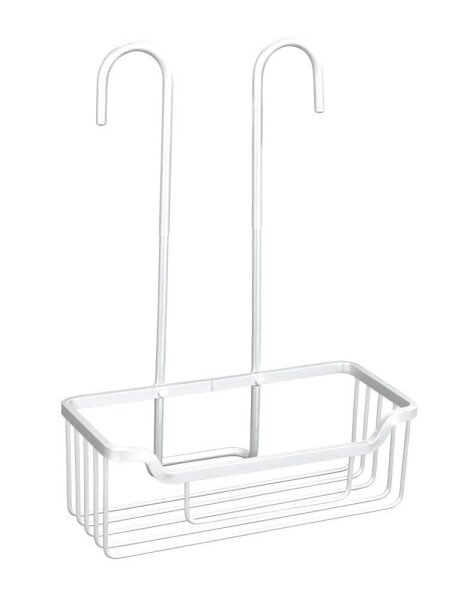 WENKO Milo Duschkorb Aluminium