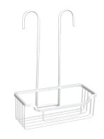 WENKO Milo Duschkorb Aluminium