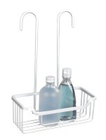 WENKO Milo Duschkorb Aluminium