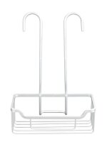 WENKO Milo Duschkorb Aluminium