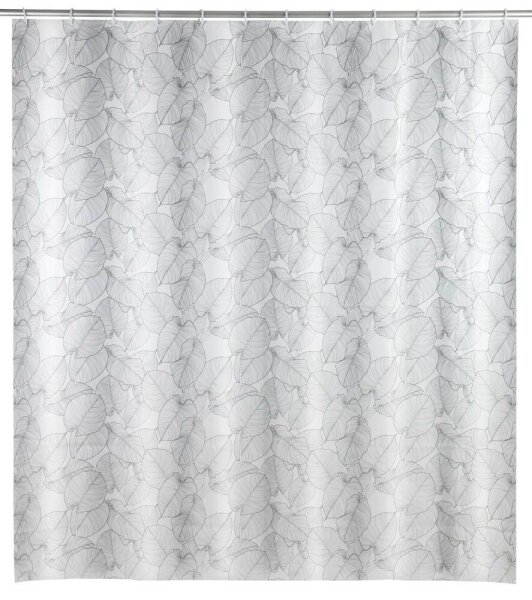 WENKO Duschvorhang Samoa Motiv 180,0 x 200,0 cm