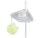 WENKO Teleskop-Duschregal Compact weiß 26,0 x 19,5 x 78,0-275,0 cm