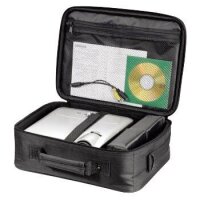 hama Beamertasche Sportsline L schwarz