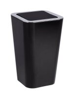 WENKO Candy Kosmetikeimer 6,0 l schwarz, 1 St.
