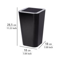 WENKO Candy Kosmetikeimer 6,0 l schwarz, 1 St.