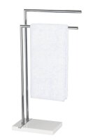 WENKO Handtuchständer Noble White silber, 1 St.