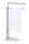 WENKO Handtuchständer Noble White silber, 1 St.