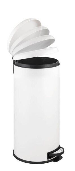 WENKO Leman Mülleimer 30,0 l weiß  ( 22709100 )