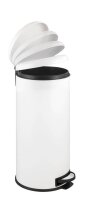 WENKO Leman Mülleimer 30,0 l weiß  ( 22709100 )