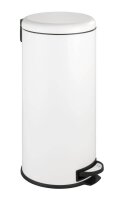 WENKO Leman Mülleimer 30,0 l weiß  ( 22709100 )