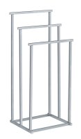 WENKO Handtuchständer Quadro silber, 1 St.