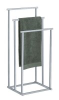 WENKO Handtuchständer Quadro silber, 1 St.