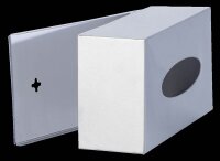 WENKO Taschentuchbox 16874100 silber Edelstahl, 1 St.