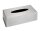 WENKO Taschentuchbox 16874100 silber Edelstahl, 1 St.