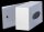 WENKO Taschentuchbox 16874100 silber Edelstahl, 1 St.