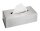 WENKO Taschentuchbox 16874100 silber Edelstahl, 1 St.