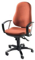 Topstar Armlehnen schwarz für Point 60, Point 60 Netz, Steel Point 80, Trend 10 SY, 2 St.