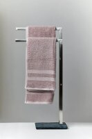 WENKO Handtuchständer Slate silber, 1 St.