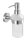WENKO Seifenspender Bosio 19617100 silber, matt Edelstahl 200,0 ml, 1 St.