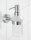 WENKO Seifenspender Bosio 19617100 silber, matt Edelstahl 200,0 ml, 1 St.