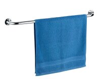 WENKO Handtuchhalter Basic silber, 1 St.