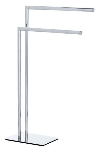 WENKO Handtuchständer Recco silber, glänzend, 1 St.