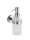 WENKO Seifenspender Bosio 20208100 silber, glänzend Edelstahl 200,0 ml, 1 St.