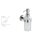 WENKO Seifenspender Bosio 20208100 silber, glänzend Edelstahl 200,0 ml, 1 St.