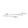 WENKO Handtuchhalter Uno Quadro silber, 1 St.