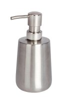 WENKO Seifenspender Solid 22607100 silber Edelstahl 420,0...