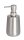 WENKO Seifenspender Solid 22607100 silber Edelstahl 420,0 ml, 1 St.