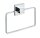 WENKO Handtuchhalter Quadro silber, 1 St.
