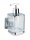 WENKO Seifenspender Quadro 22683100 silber Edelstahl/Kunststoff 330,0 ml, 1 St.