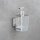 WENKO Seifenspender Quadro 22683100 silber Edelstahl/Kunststoff 330,0 ml, 1 St.