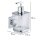 WENKO Seifenspender Quadro 22683100 silber Edelstahl/Kunststoff 330,0 ml, 1 St.