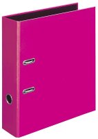 VELOFLEX VELOCOLOR® Ordner pink Kunststoff 7,0 cm DIN...
