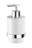 WENKO Seifenspender Quadro 23848100 weiß Kunststoff 250,0 ml, 1 St.