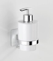 WENKO Seifenspender Quadro 23848100 weiß Kunststoff 250,0 ml, 1 St.