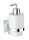 WENKO Seifenspender Quadro 23848100 weiß Kunststoff 250,0 ml, 1 St.
