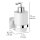 WENKO Seifenspender Quadro 23848100 weiß Kunststoff 250,0 ml, 1 St.